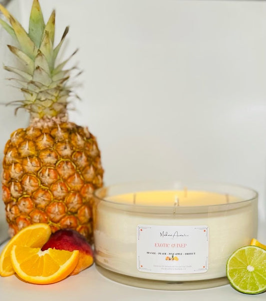 Mmhmm Aromatics Fragrant Candles - Exotic Guinep