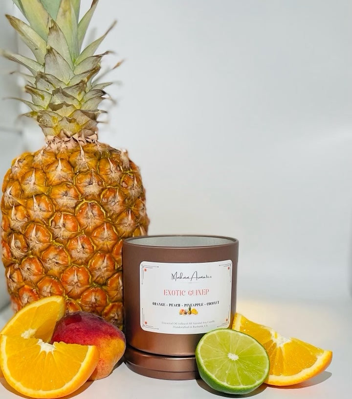 Mmhmm Aromatics Fragrant Candles - Exotic Guinep