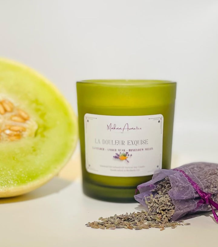 Mmhmm Aromatics Fragrant Candles - La Douleur Exquise