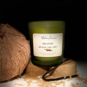 Mmhmm Aromatics Fragrant Candles - Signature