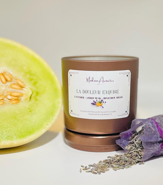 Mmhmm Aromatics Fragrant Candles - La Douleur Exquise